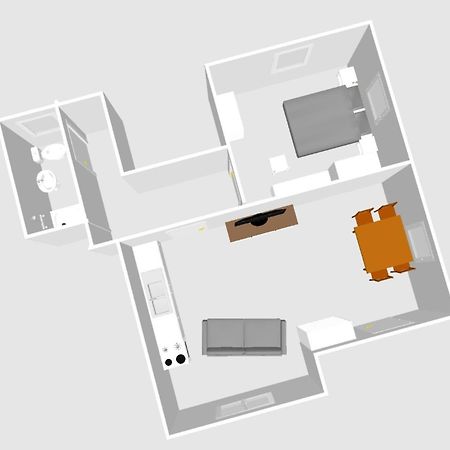 Ferienwohnung Andreas 나움부르크 외부 사진
