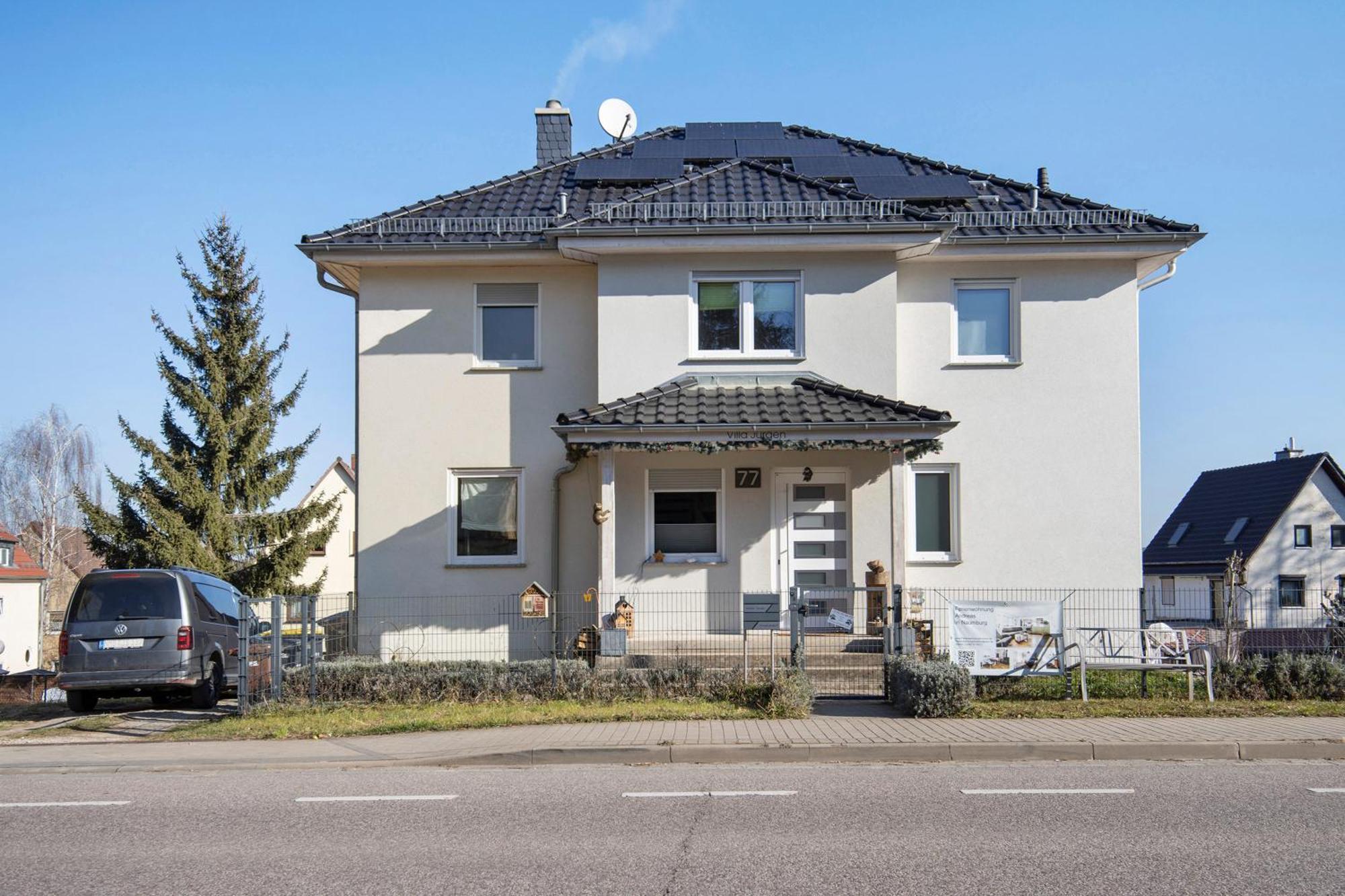 Ferienwohnung Andreas 나움부르크 외부 사진