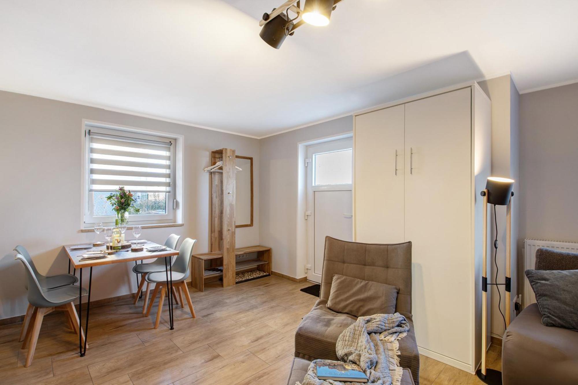 Ferienwohnung Andreas 나움부르크 외부 사진