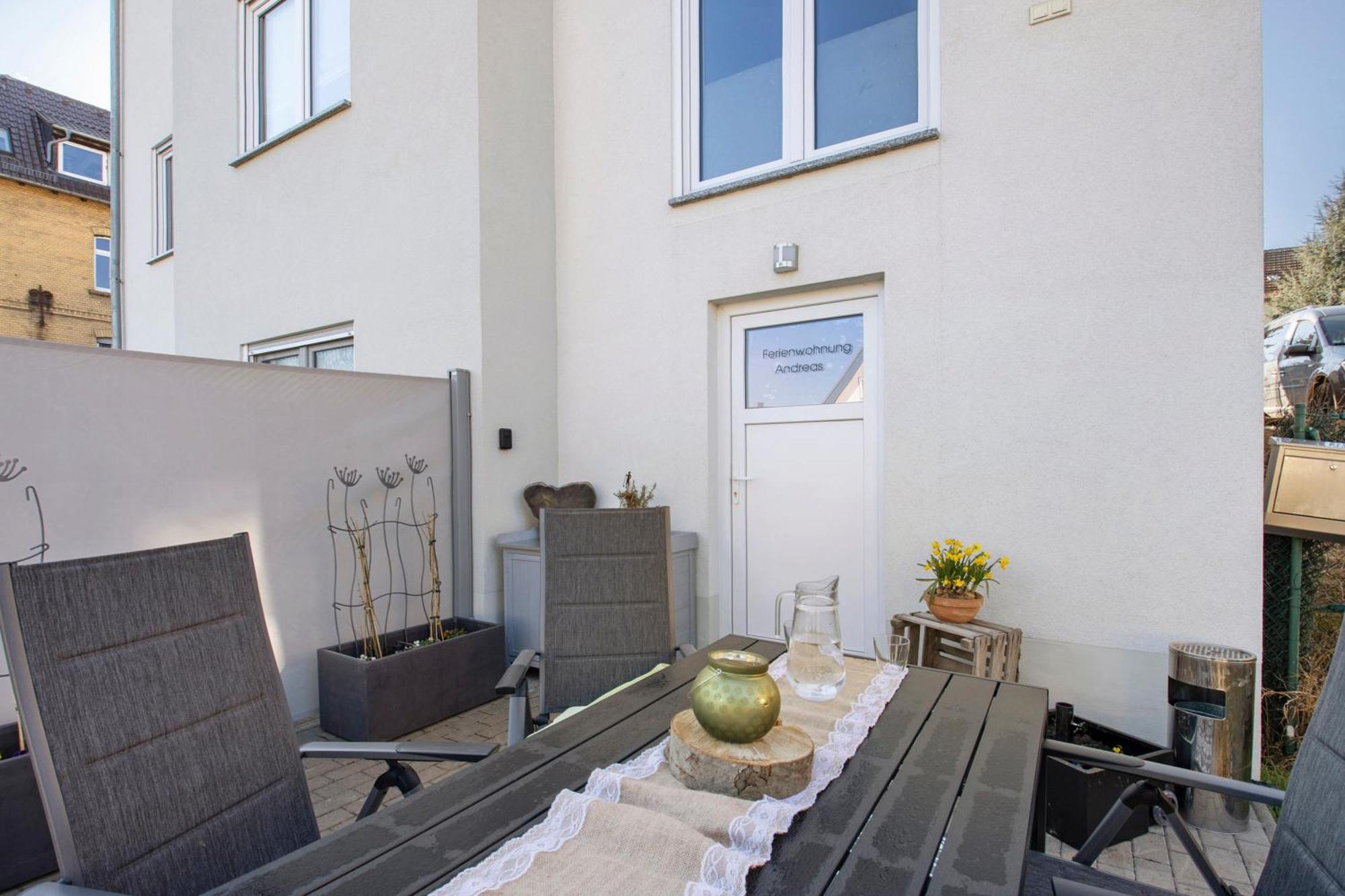 Ferienwohnung Andreas 나움부르크 외부 사진