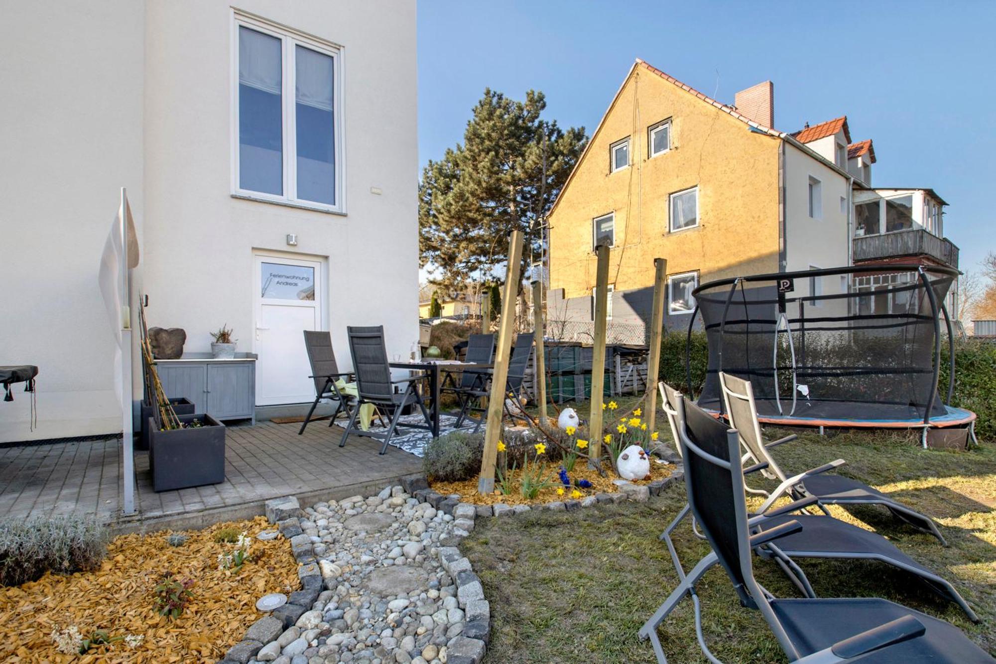 Ferienwohnung Andreas 나움부르크 외부 사진